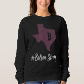 Sweatshirt Belton Strong Texas (Devant)