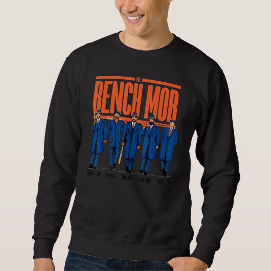 Sweatshirt Benchs Mobs Pour Hommes Femmes (Devant)