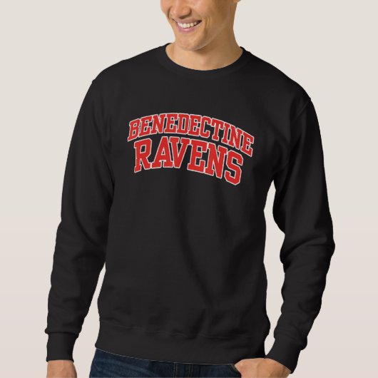 Sweatshirt Benedictine College Ravens 01 (Devant)