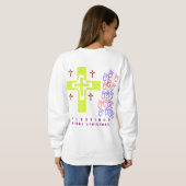 Sweatshirt bénédiction de Dieu (Dos entier)