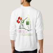 Sweatshirt Bénédiction de Noël (Dos)