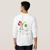 Sweatshirt Bénédiction de Noël (Dos entier)