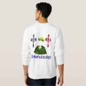 Sweatshirt Bénédiction du Christ (Dos entier)