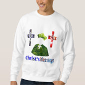 Sweatshirt Bénédiction du Christ (Devant)
