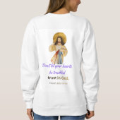 Sweatshirt Bénédictions de Jésus (Dos)