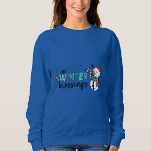 Sweatshirt Bénédictions d'hiver
