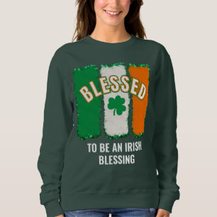 Sweatshirt BÉNÉFICIÉ D'ÊTRE UN IRLANDAIS BÉNÉFICIANT DE LA St