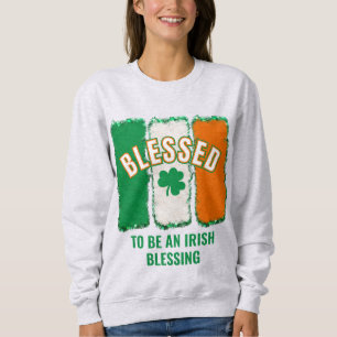 Sweatshirt BÉNÉFICIÉ D'ÊTRE UN IRLANDAIS BÉNÉFICIANT DE LA St