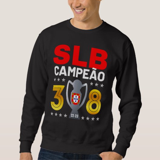 Sweatshirt Benfica Campeao 38 Portugal 2 (Devant)