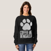 Sweatshirt Bengal  Bengal cat  Bengal mom  8 (Devant entier)