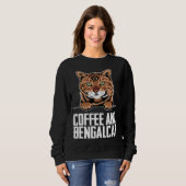 Sweatshirt Bengal kitten  Bengal mom  Bengal dad  13 (Devant entier)