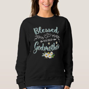 Sweatshirt Béni D'Être Appelé Godmère Femmes Fleur Faisy