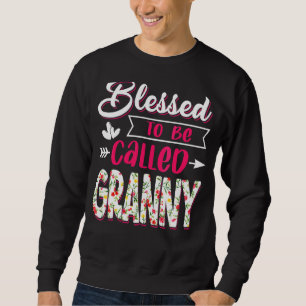 Sweatshirt Béni d'être appelé le costume de fête des mamans