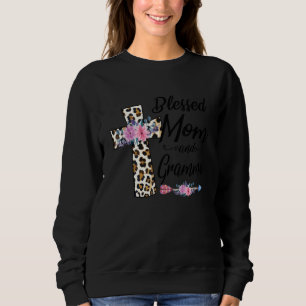 Sweatshirt Béni D'Être Appelé Maman Et Grand-Mère Drôle