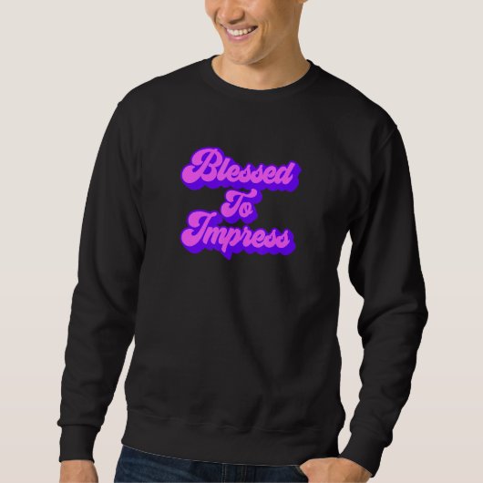 Sweatshirt Béni D'Imprimer (Devant)