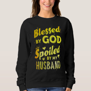 Sweatshirt Béni par Dieu