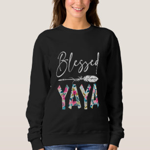 Sweatshirt Béni Yaya Drôle Femmes Tee - shirts, Don Pour Mama