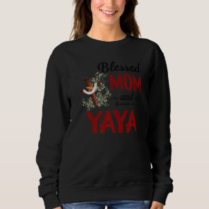 Sweatshirt Béni Yaya Pour Femmes Décor Fleur Yaya