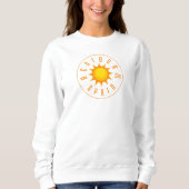 SWEATSHIRT BENIDORM ESPAGNE SOLEIL (Devant)