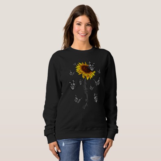 Sweatshirt Benign Essential Blepharospasme Sensibilisation Ce (Devant entier)