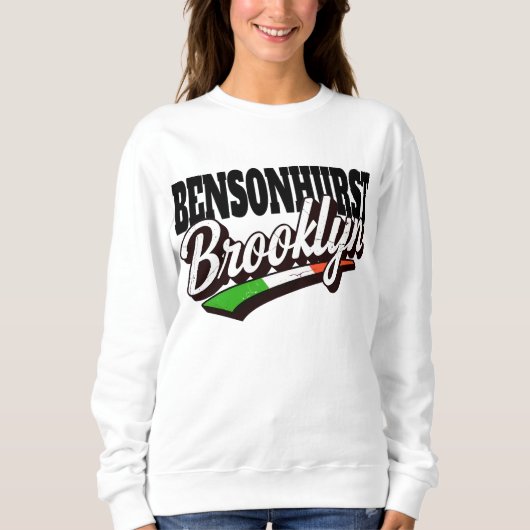 Sweatshirt Bensonhurst Brooklyn (Devant)