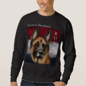 SWEATSHIRT BERGER ALLEMAND (Devant)
