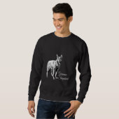 Sweatshirt Berger allemand (Devant entier)