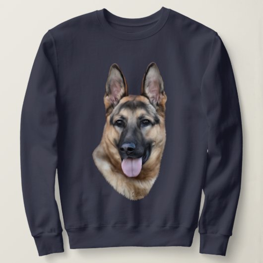 Sweatshirt Berger Allemand (Design devant)