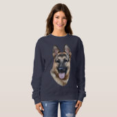 Sweatshirt Berger Allemand (Devant entier)
