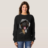 Sweatshirt Berger allemand Berger allemand Chien (Devant entier)