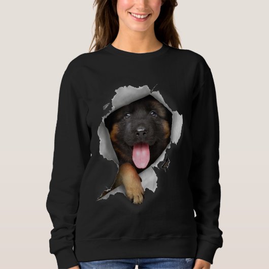 Sweatshirt Berger allemand Berger allemand Chien (Devant)