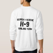 Sweatshirt Berger allemand de SAR (Dos)