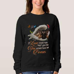 Sweatshirt Berger Allemand Paw Love Love Of Dog Beautiful Pet