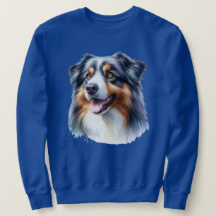 Sweatshirt Berger Australien tricolore