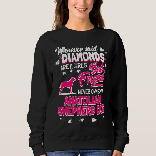 Sweatshirt Berger d'Anatolie 2 (Devant)