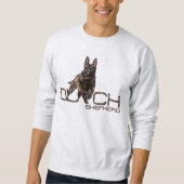 Sweatshirt Berger néerlandais - Hollandse Herdershond (Devant)