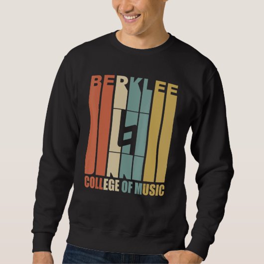 Sweatshirt Berklee College Of Music (Devant)