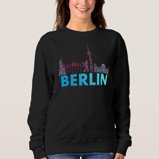 Sweatshirt Berlin Bear I (Devant)