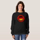 Sweatshirt Berlin Deutschland (Devant entier)