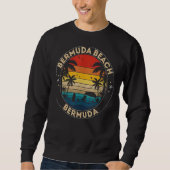 Sweatshirt Bermuda Beach Souvenir Bermuda Rappel (Devant)