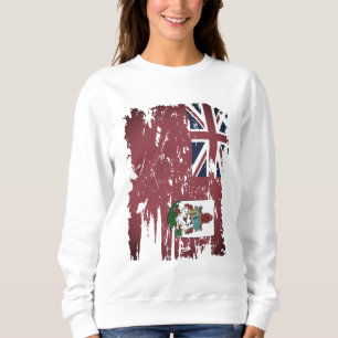 Sweatshirt Bermudes