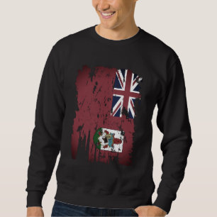Sweatshirt Bermudes