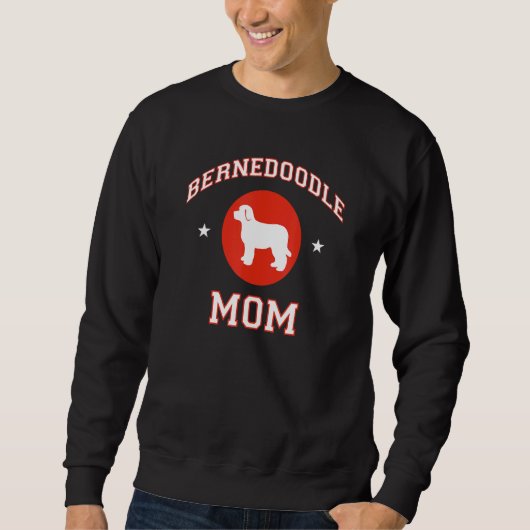 Sweatshirt Bernedoodle Maman 1 (Devant)