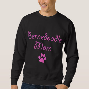 Sweatshirt Bernedoodle Mom Cute Idée cadeau pour chien Momma