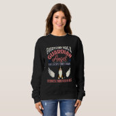 Sweatshirt Berner Angel T Shirt (Devant entier)