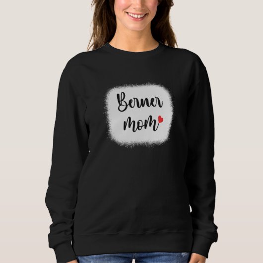 Sweatshirt Berner Dog Mom Womens Bernese Mountain (Devant)