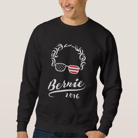 Sweatshirt | Bernie de ponceuses de Bernie 2016 (Devant)