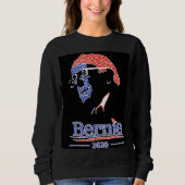 Sweatshirt  Bernie Sanders 2020 (Devant)