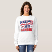 Sweatshirt Bernie Sanders à la présidence en 2020 (Devant entier)