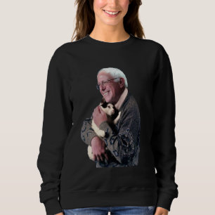 Sweatshirt Bernie Sanders Accroche Ca Cute Animal Lovers